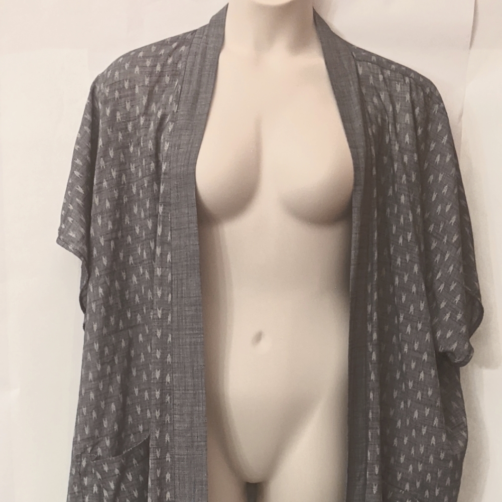 Universal Thread Pattern Kimono Sz 4X